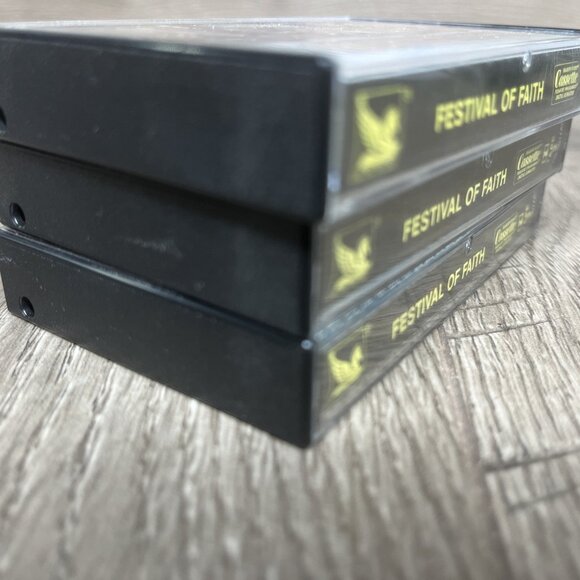 Festival Of Faith 1 2 3 Reader's Digest Religious Music Cassette Tapes - Picture 8 of 14